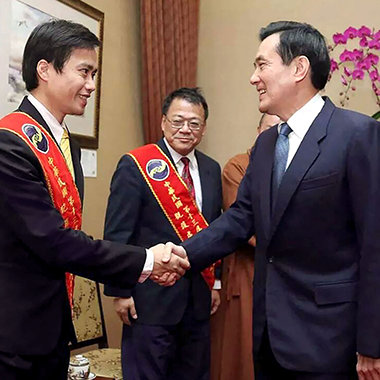 Narconon Taiwan anerkendt af Taiwans præsident