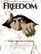 Freedom Magazine. Patriot Games issue cover