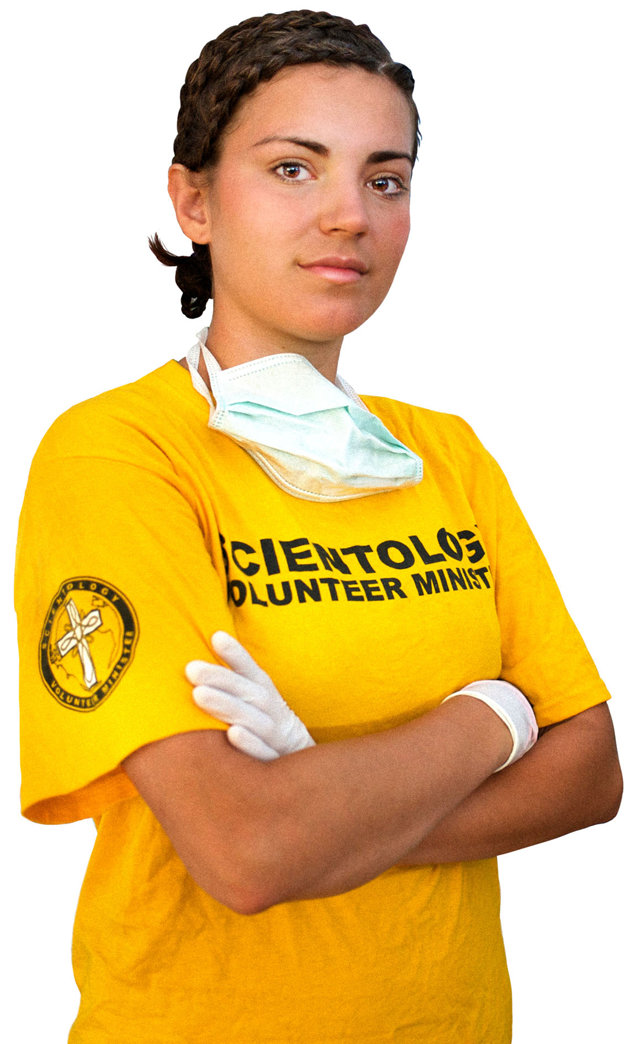 Scientologys Frivillige Hjælpere i 1.293 byer verden over
