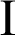  I 
