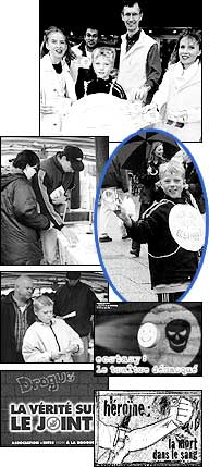 De Strijd tegen het drugsprobleem