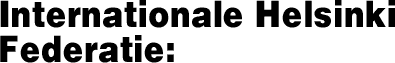 Internationale Helsinki Federatie: