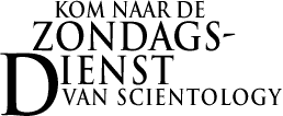 Kom naar de ZONDAGSDIENST van Scientology