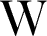 W