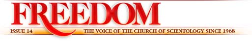 Freedom: The Voice of the Church of Scientology Clearwater