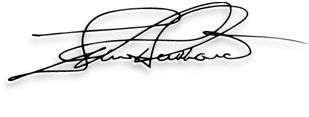 LRH's SIGNATURE