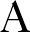 A